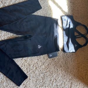 Ryderwear gym leggings / sports bra set
